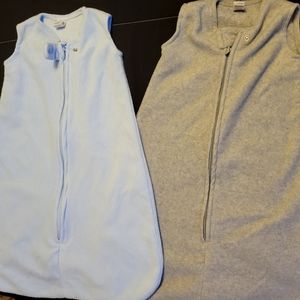 Fleece sleep sack bundle